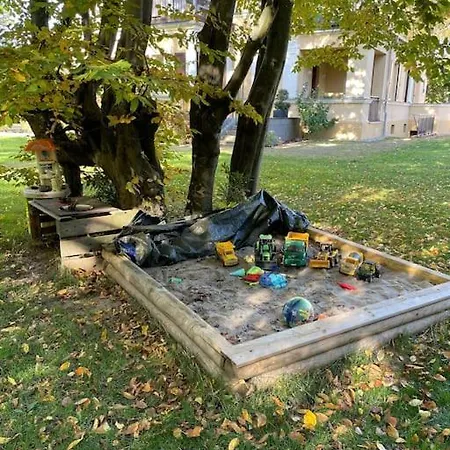 Traumvilla Im Herzen Hainichens Buitenkant foto