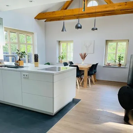 Traumvilla Im Herzen Hainichens Buitenkant foto