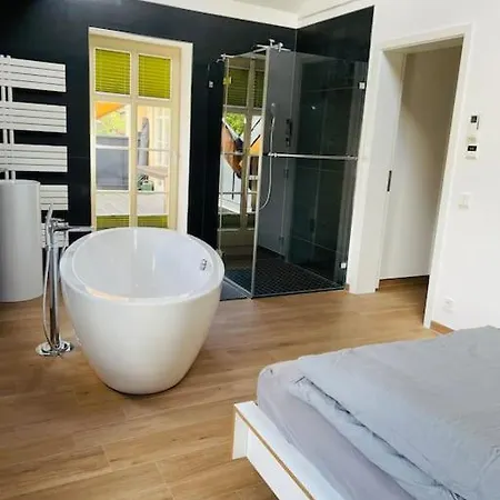 Traumvilla Im Herzen Hainichens Buitenkant foto